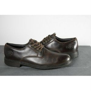Timberland Brown Leather Oxfords Men's Size 10M